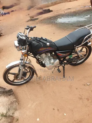 Haojue HJ125-8K 2025 Black