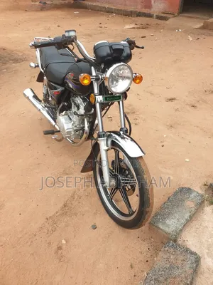 Haojue HJ125-8K 2025 Black
