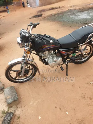 Haojue HJ125-8K 2025 Black