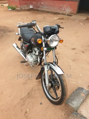 Haojue HJ125-8K 2025 Black