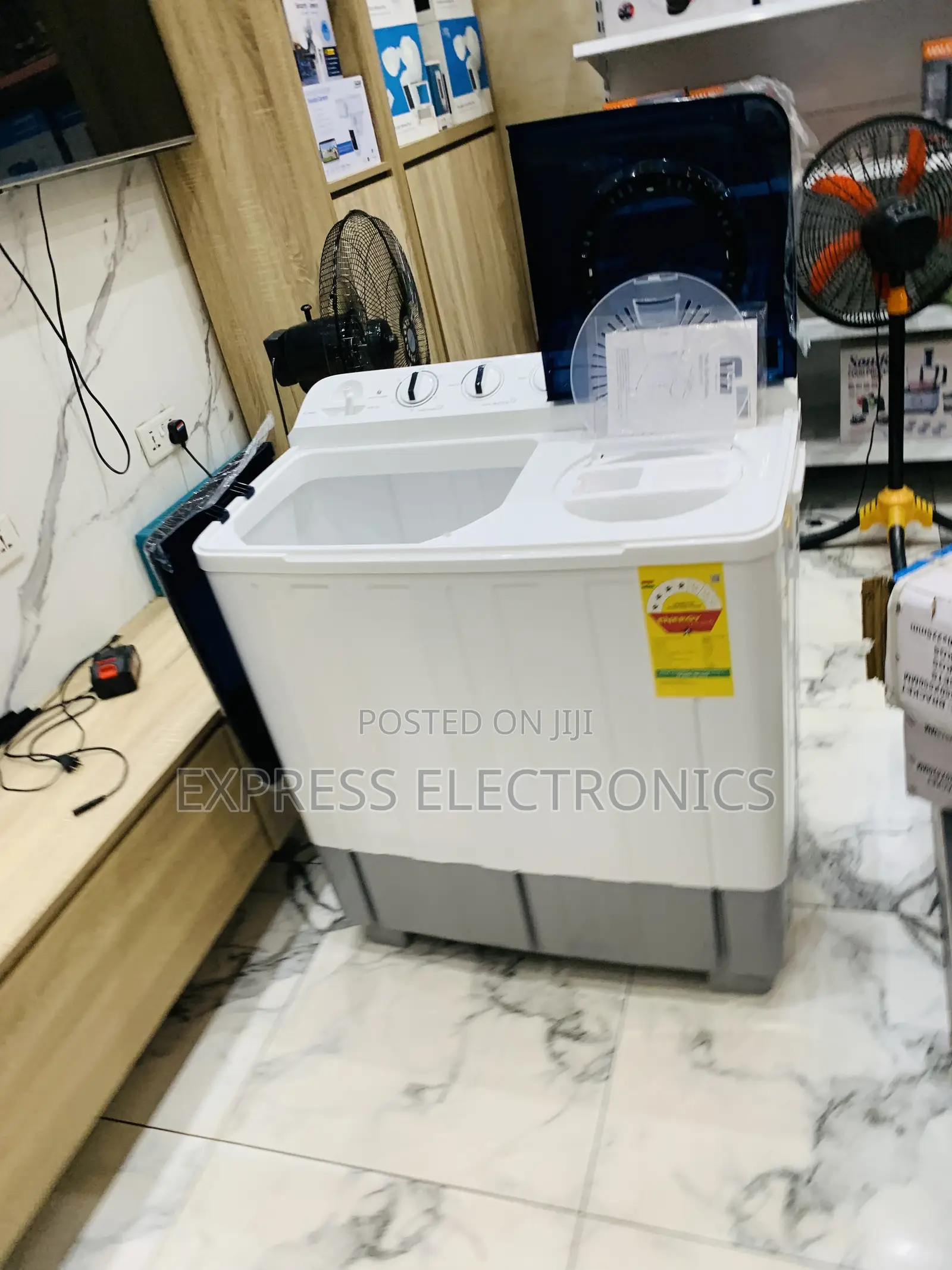 Durable Materials Topload Twintub Semi Automatic TCL 10.5hp
