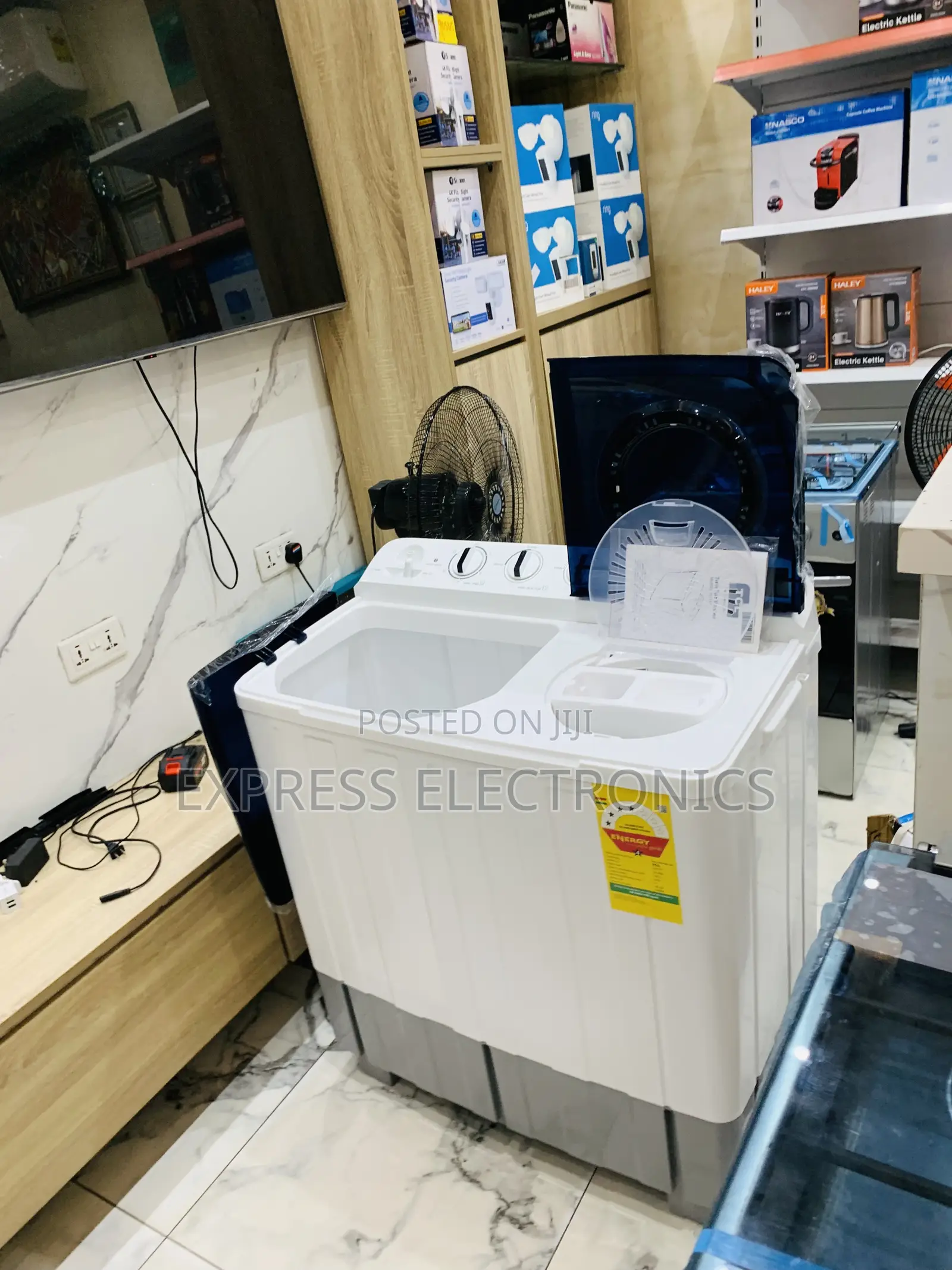 Durable Materials Topload Twintub Semi Automatic TCL 10.5hp