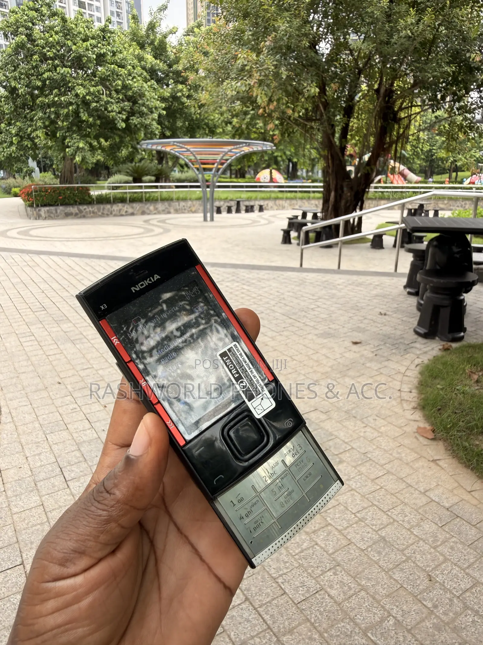 Nokia X3 Black
