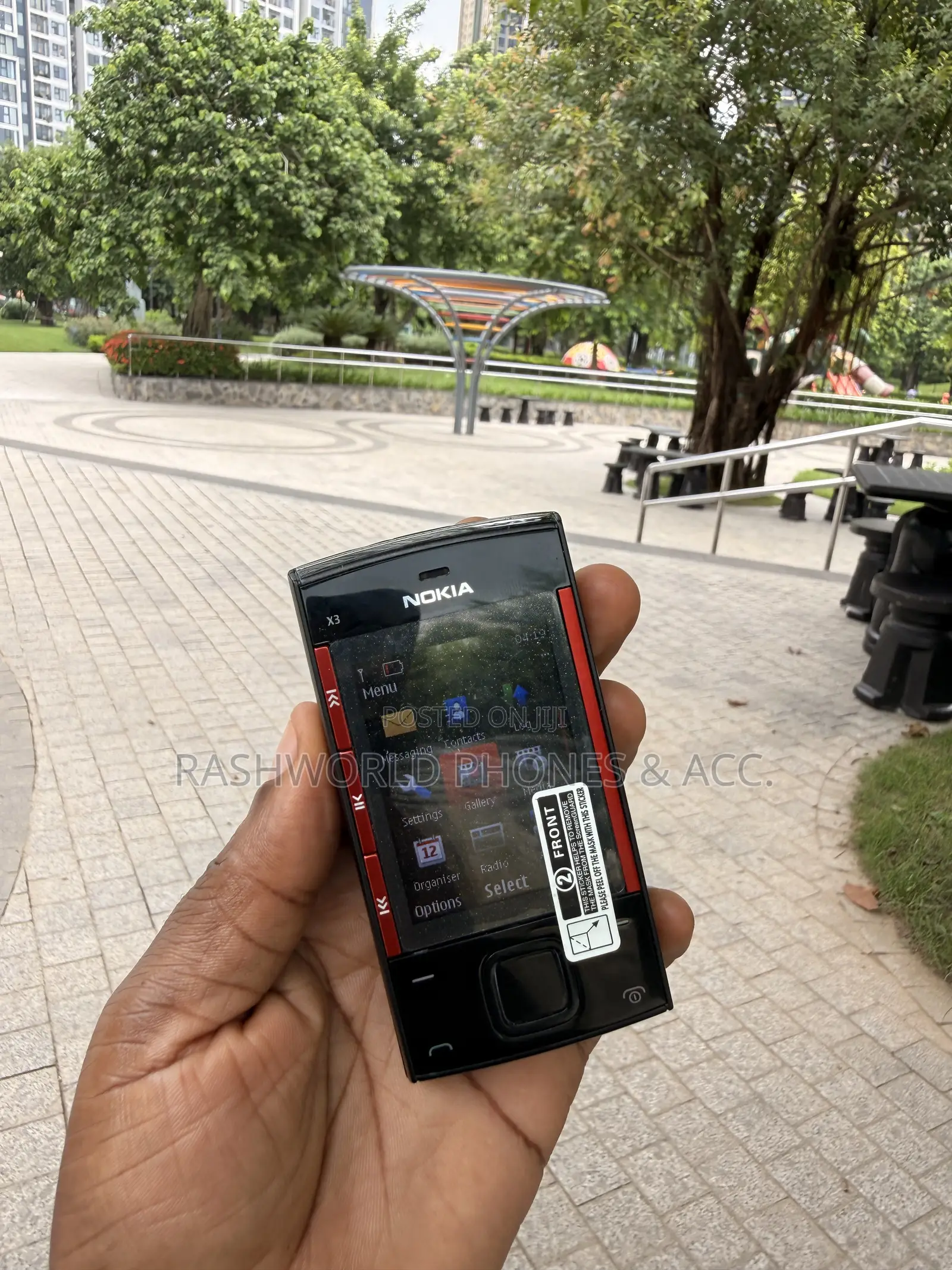 Nokia X3 Black