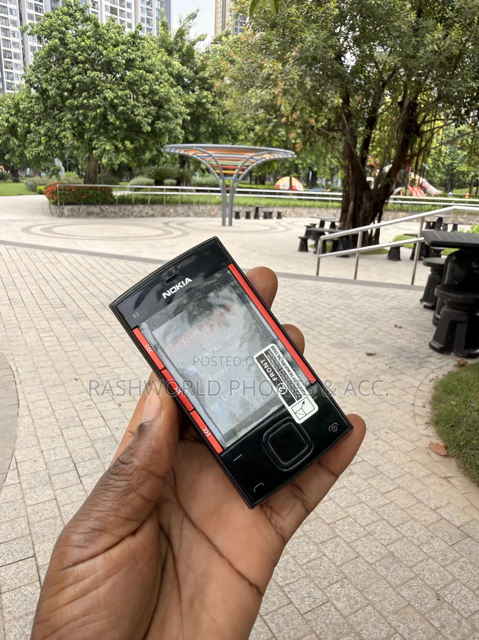 Nokia X3 Black