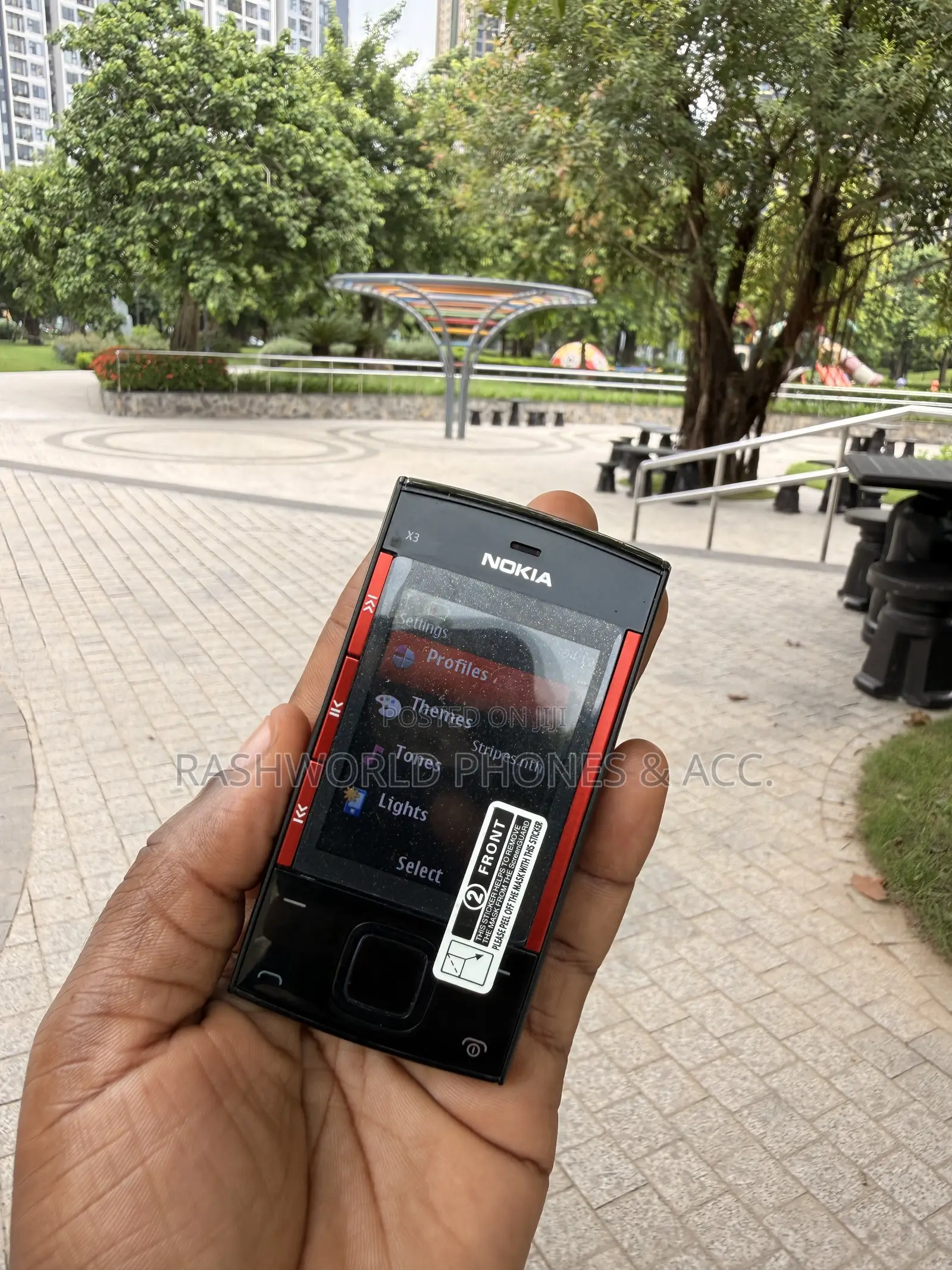 Nokia X3 Black
