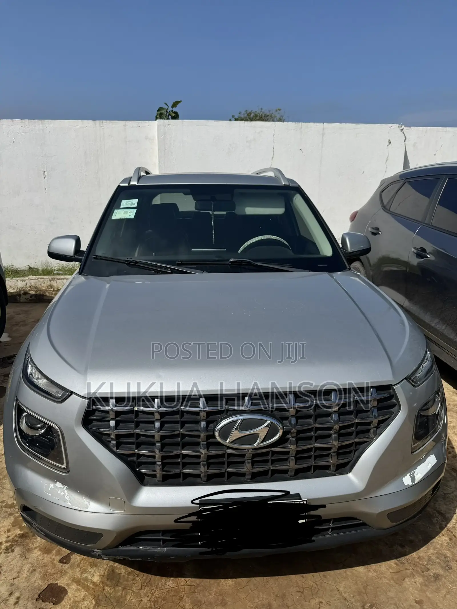Hyundai Venue 2020 Silver