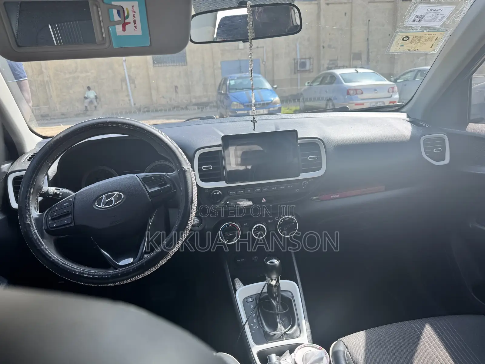 Hyundai Venue 2020 Silver