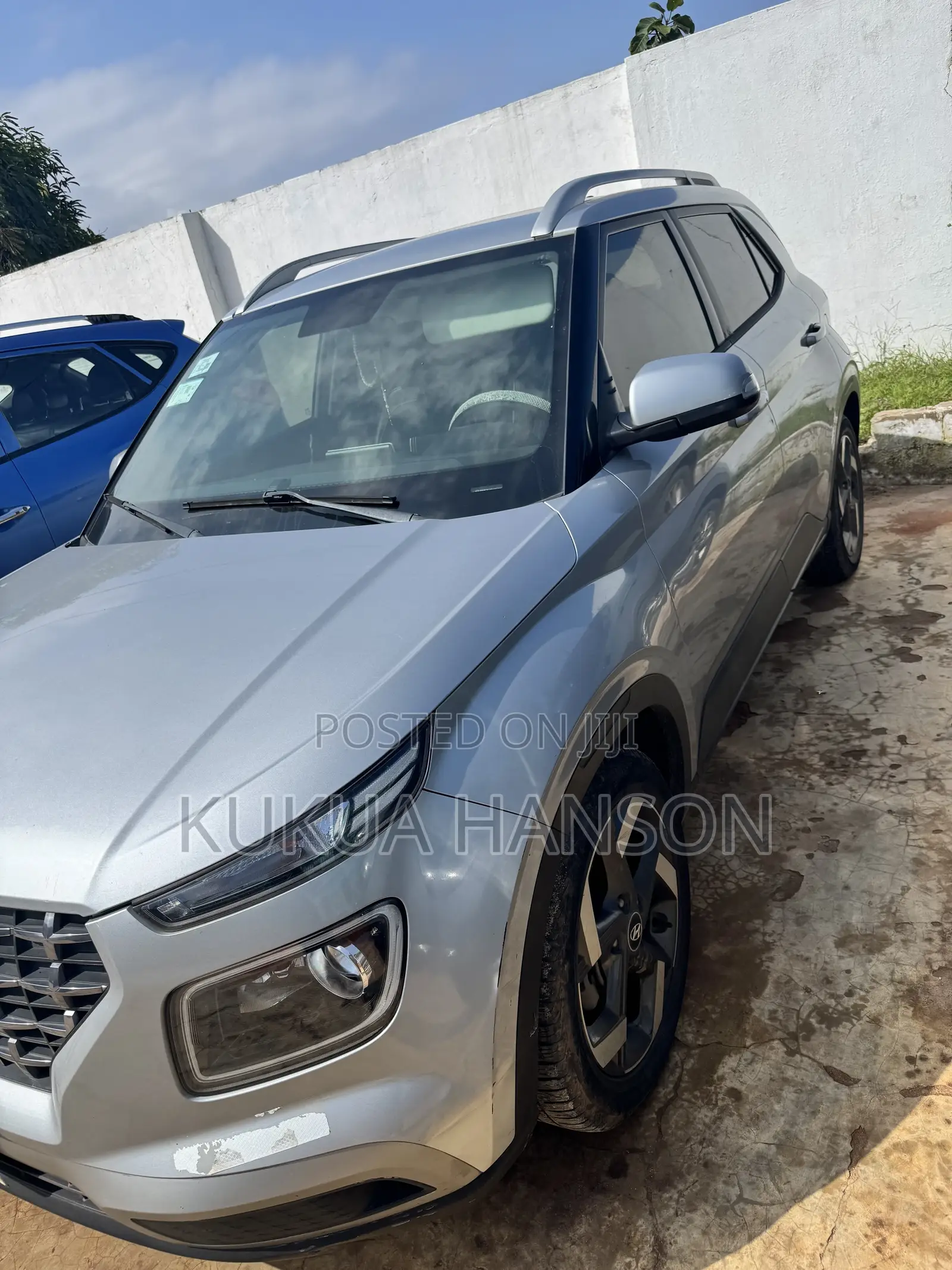 Hyundai Venue 2020 Silver