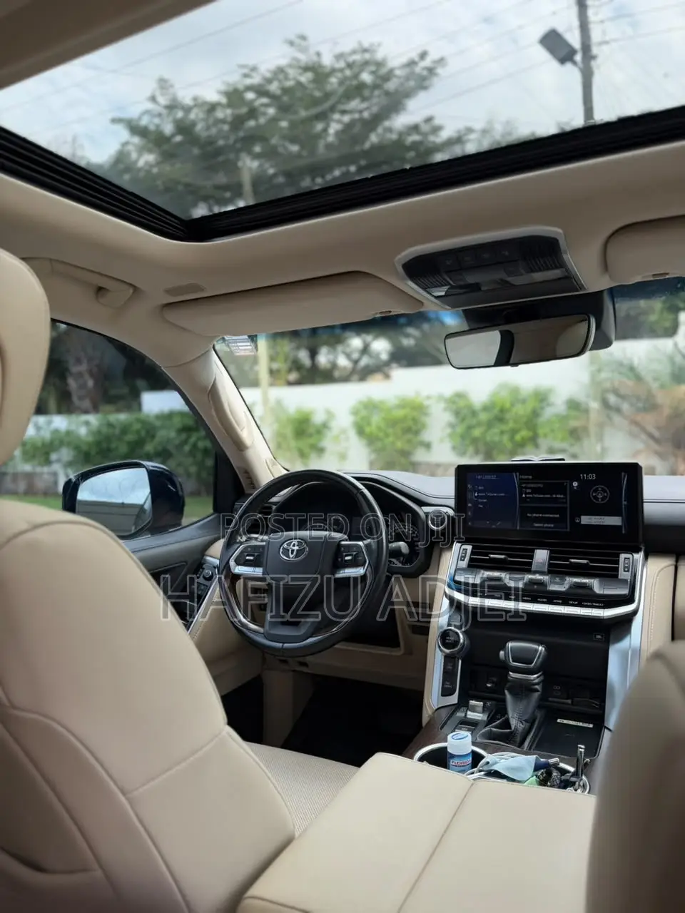 Toyota Land Cruiser 2023 Black