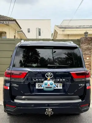 Toyota Land Cruiser 2023 Black