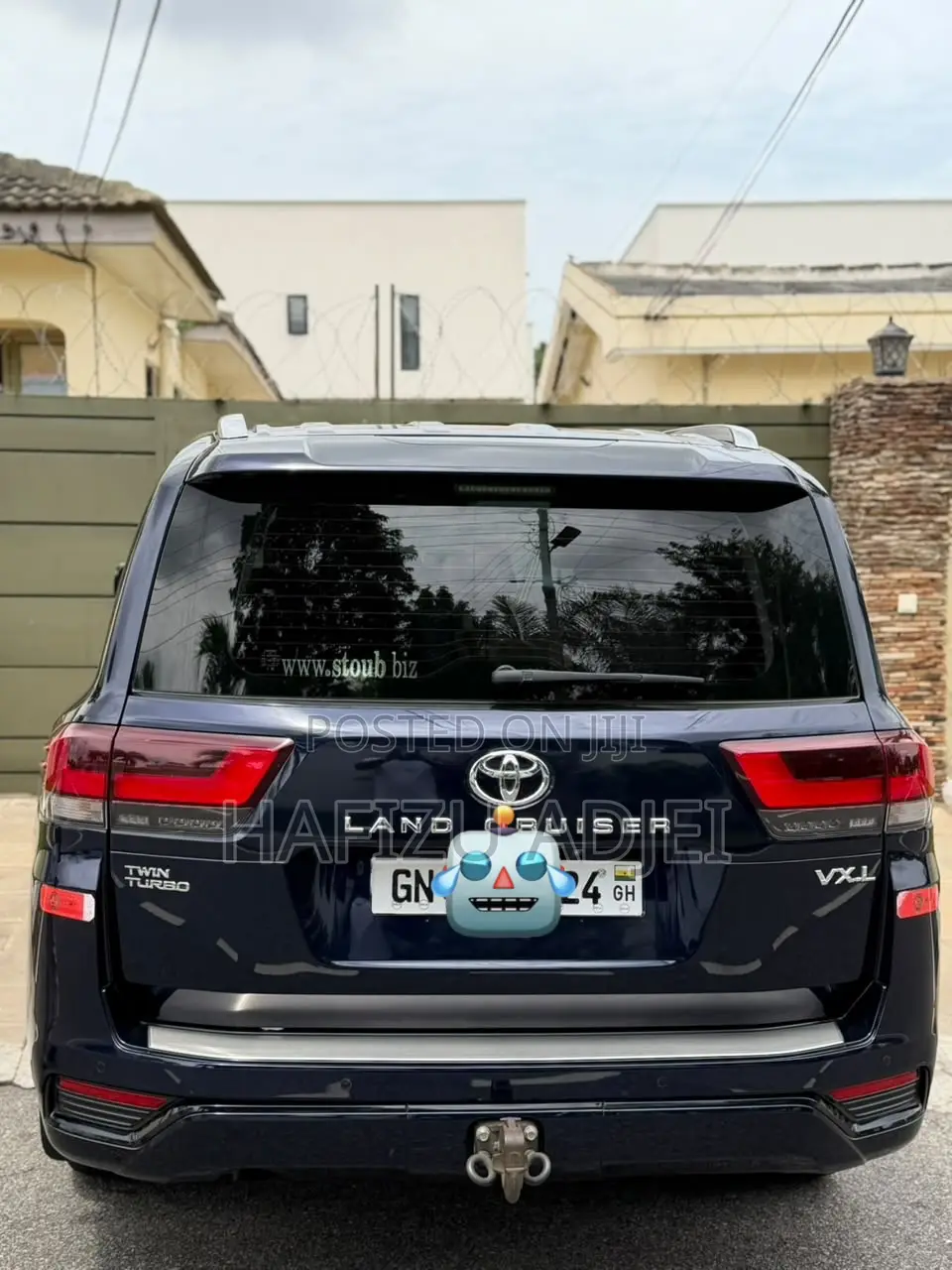 Toyota Land Cruiser 2023 Black