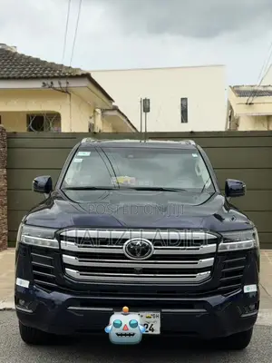 Toyota Land Cruiser 2023 Black