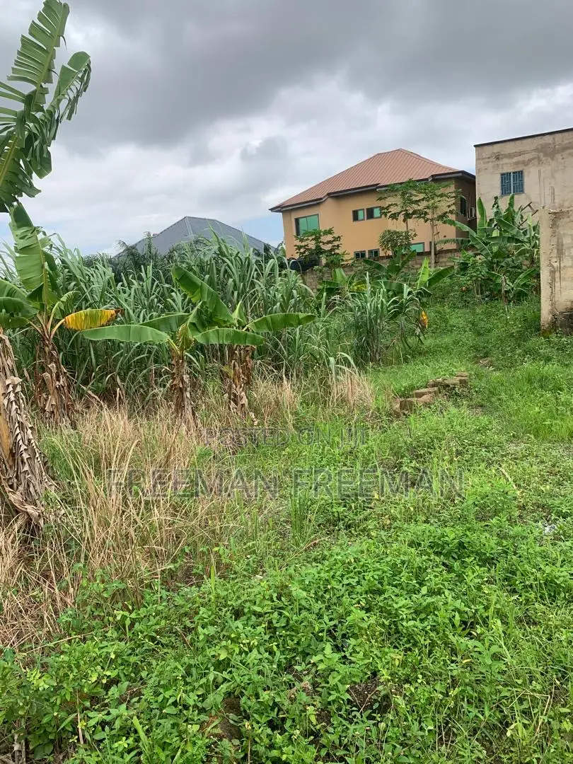 A Plot of Land for Building