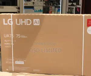 LG 75" Uhd Smart Webos TV