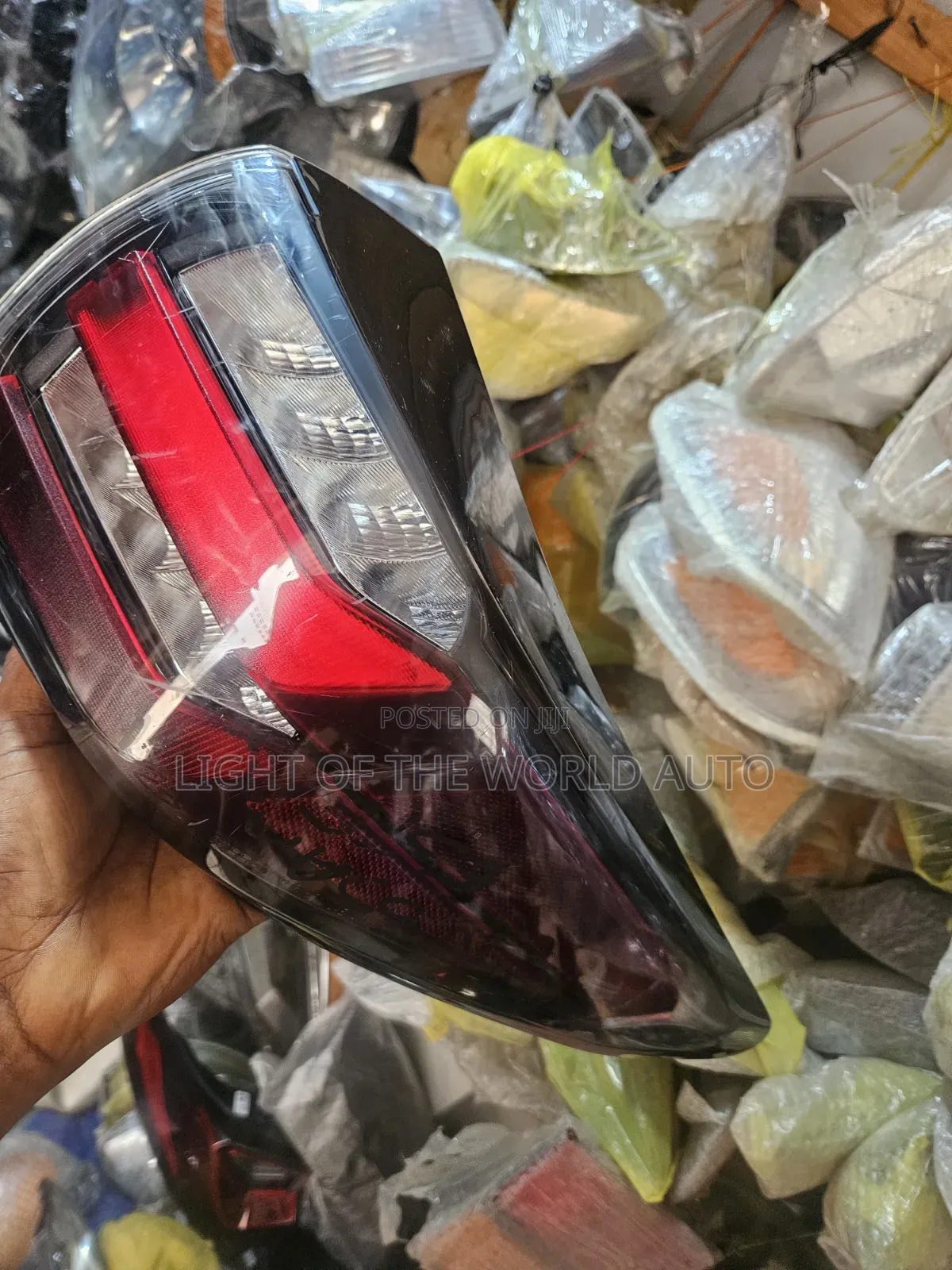 Nissan Morano 2022 Taillights Right Side