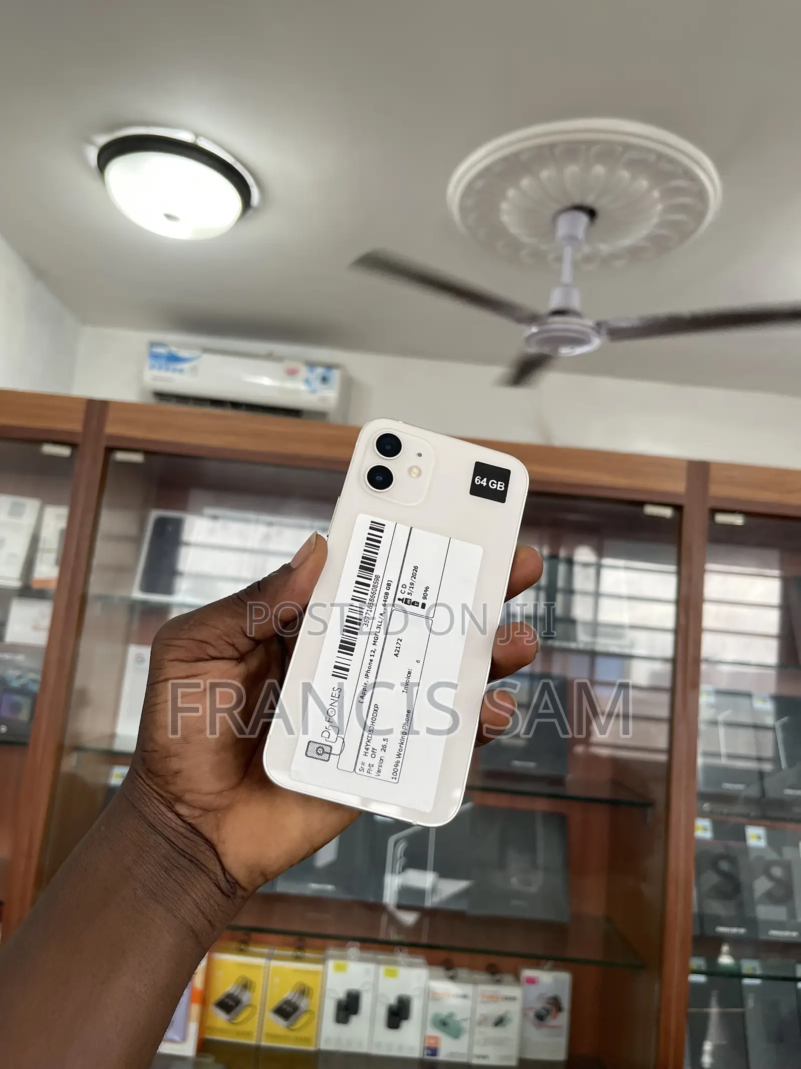 Apple iPhone 12 64 GB White