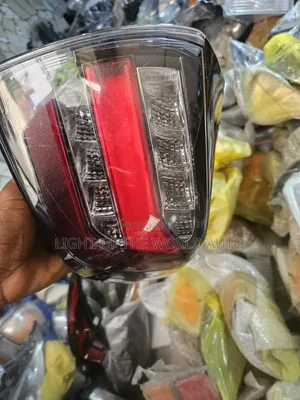 Nissan Morano 2022 Taillights Right Side