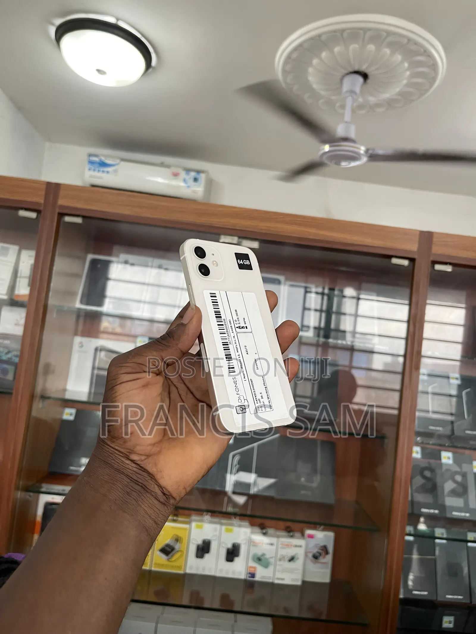 Apple iPhone 12 64 GB White