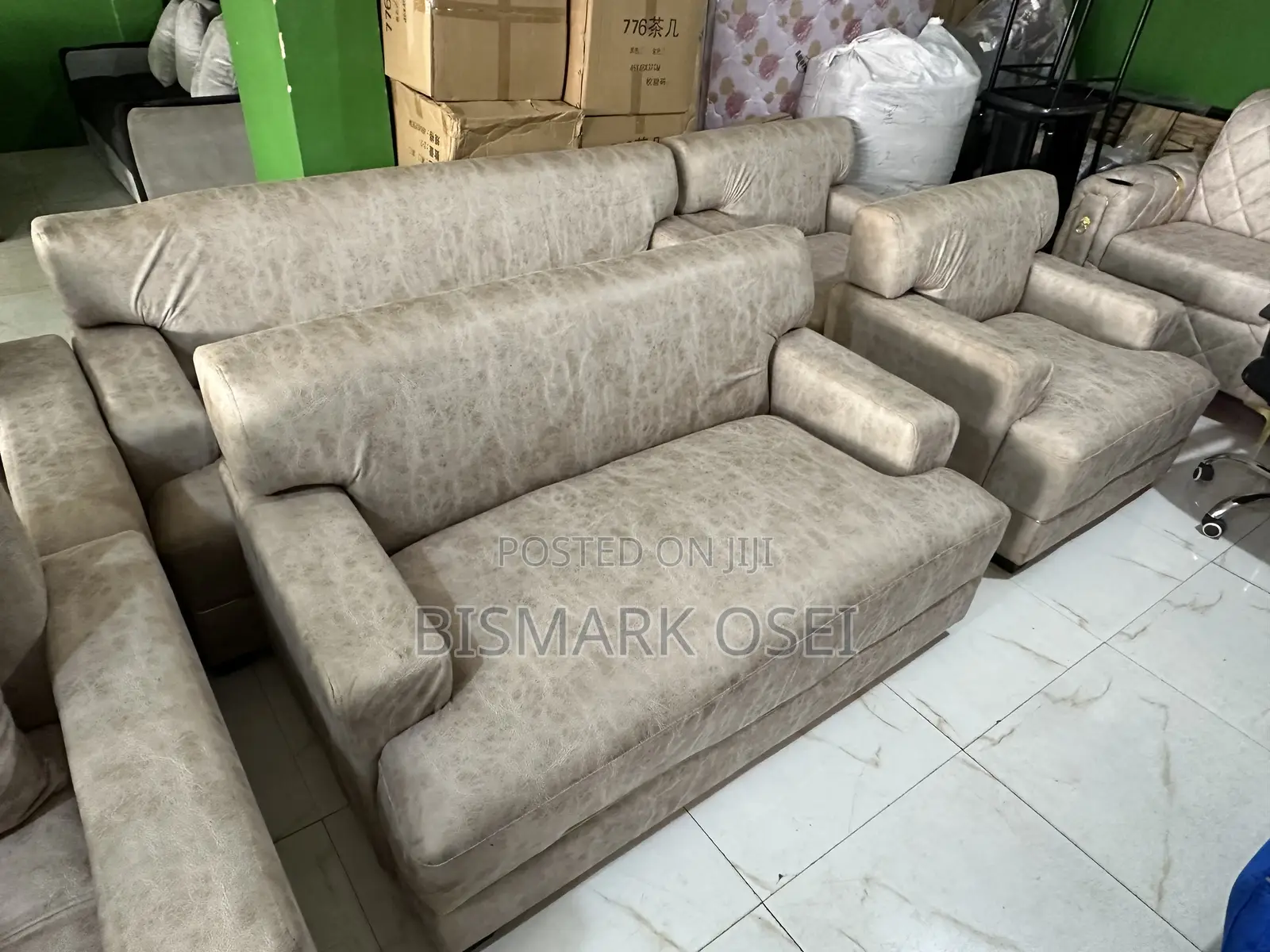 Seven Seater Royal Comfortable Sofa Set, Very Bouncy Seat