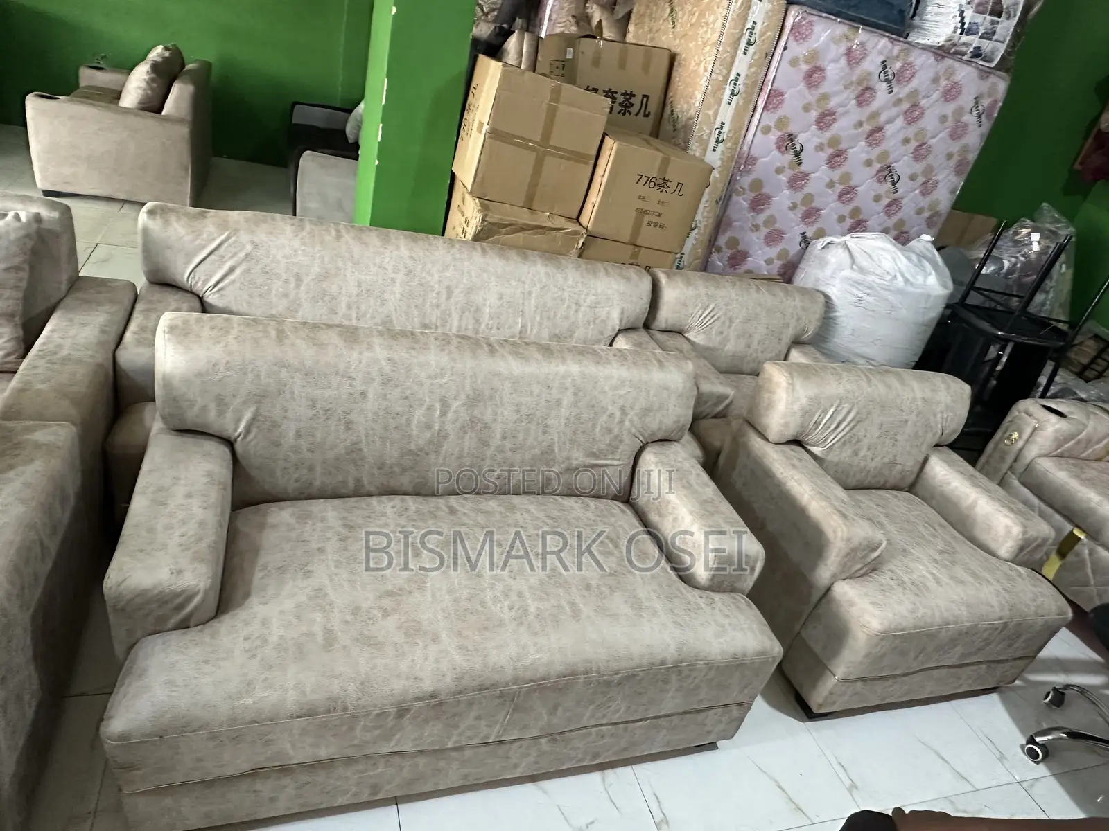Seven Seater Royal Comfortable Sofa Set, Very Bouncy Seat
