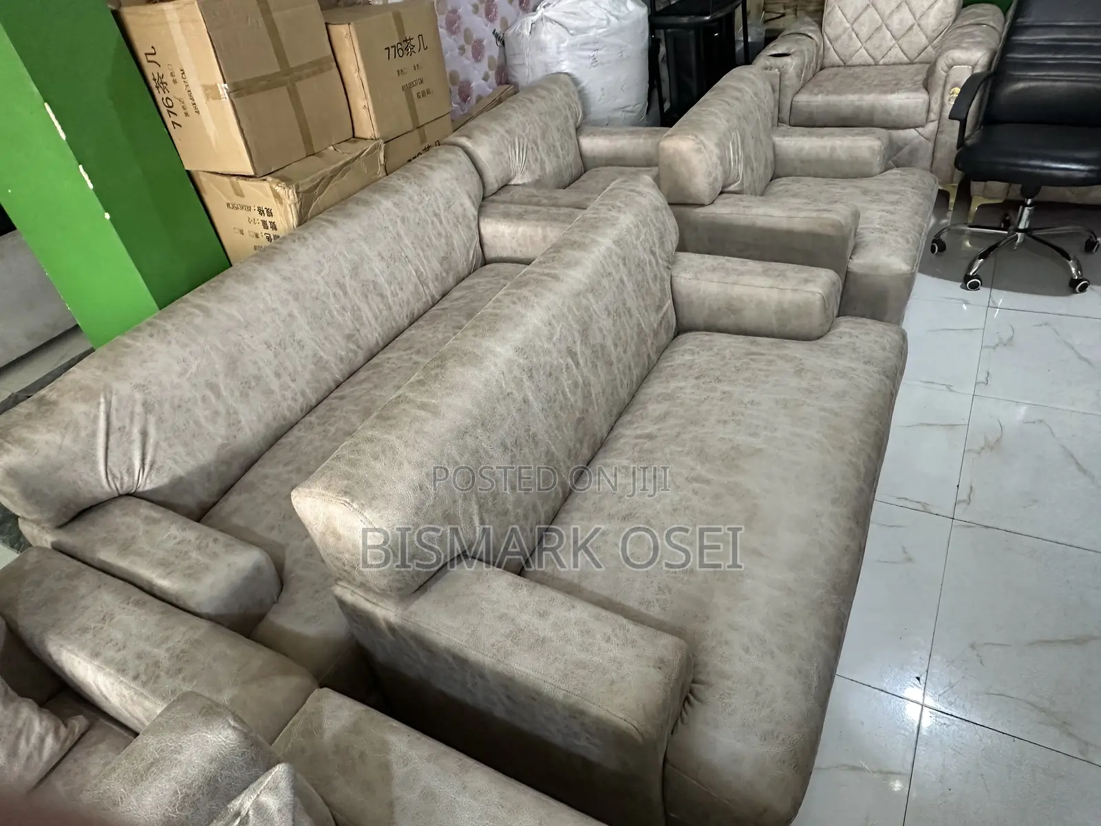 Seven Seater Royal Comfortable Sofa Set, Very Bouncy Seat