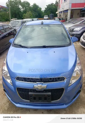 Chevrolet Spark 2014 Blue