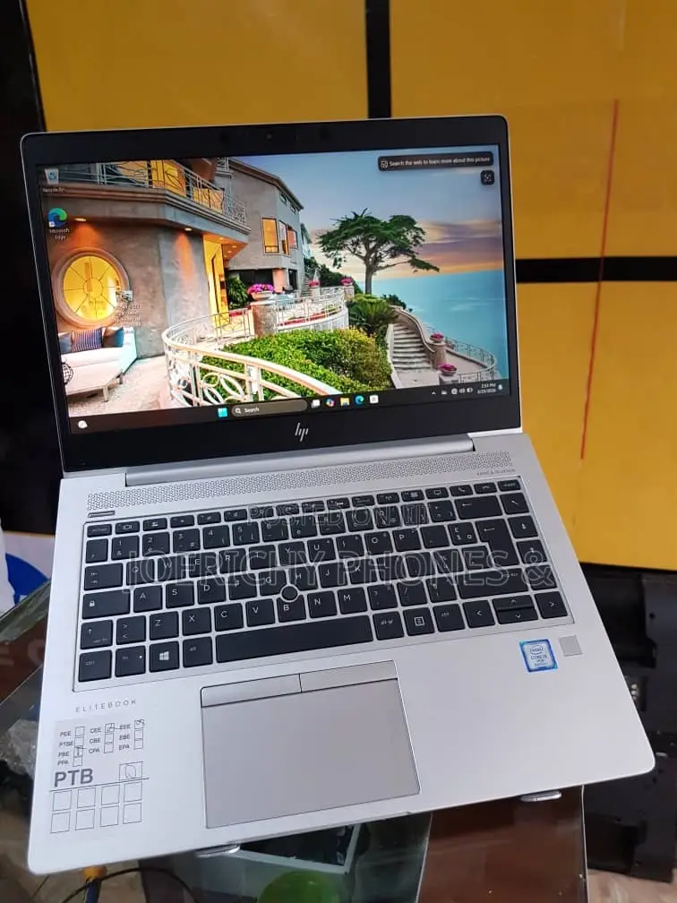 Laptop HP EliteBook 840 G6 8GB Intel Core i5 SSD 256GB