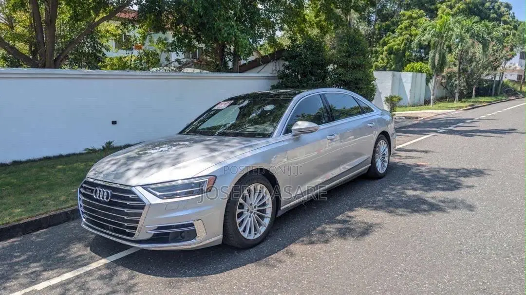 Audi A8 L 55 2022