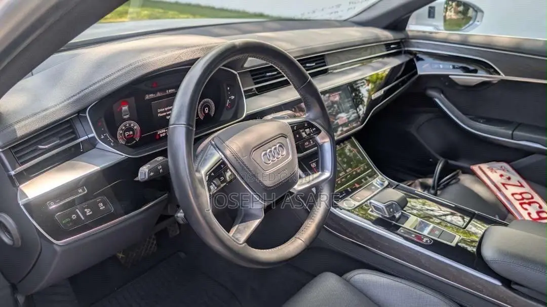 Audi A8 L 55 2022