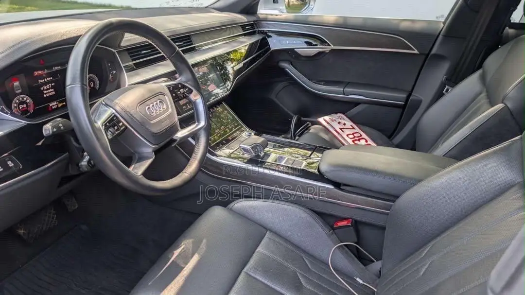 Audi A8 L 55 2022