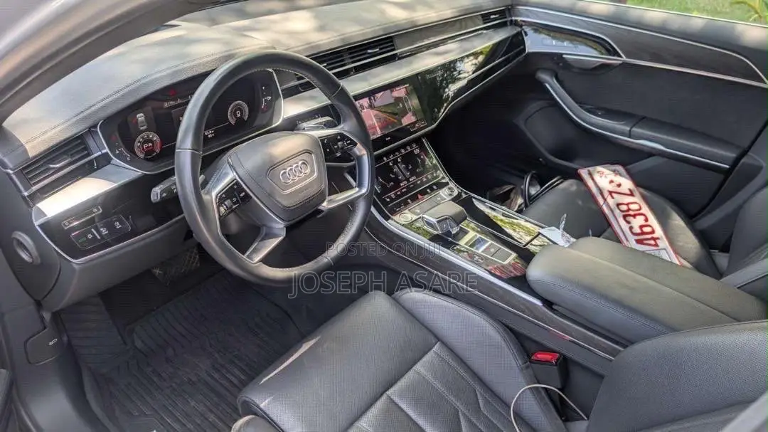 Audi A8 L 55 2022