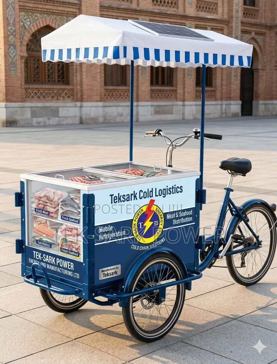 Tek-Sark Electric Bike