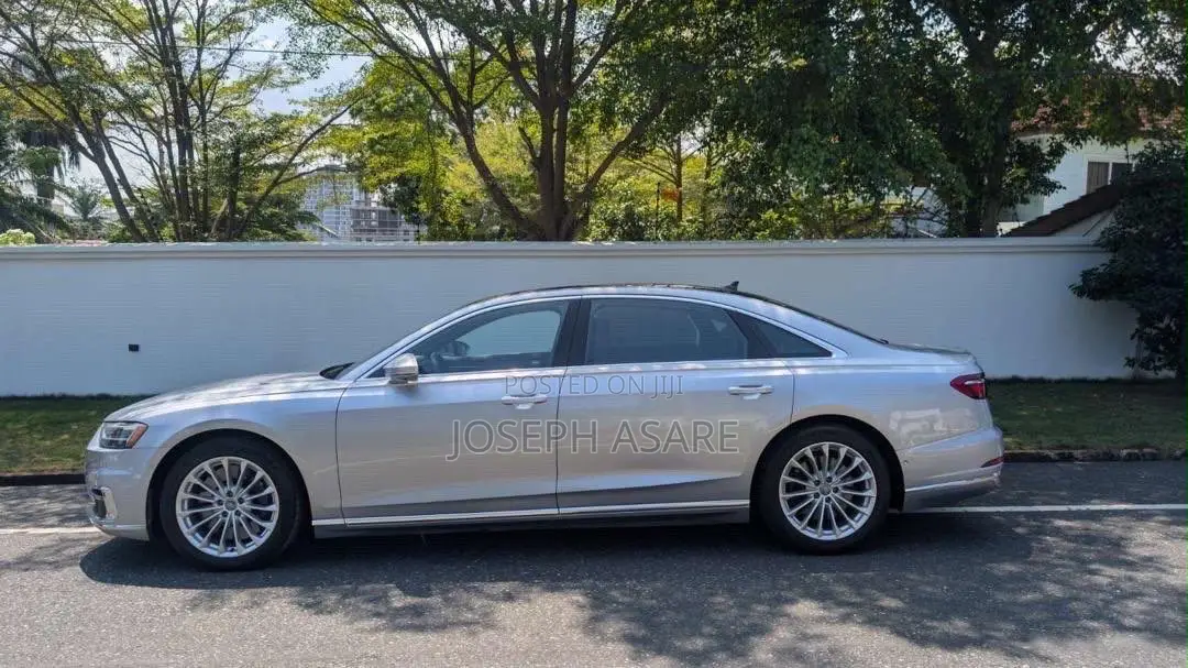Audi A8 L 55 2022