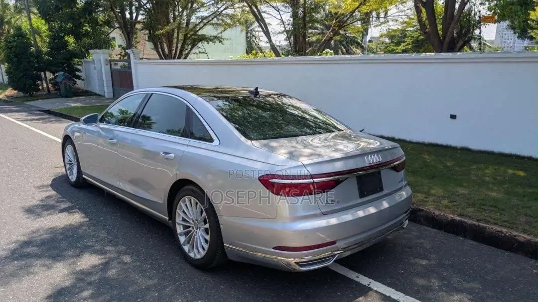Audi A8 L 55 2022