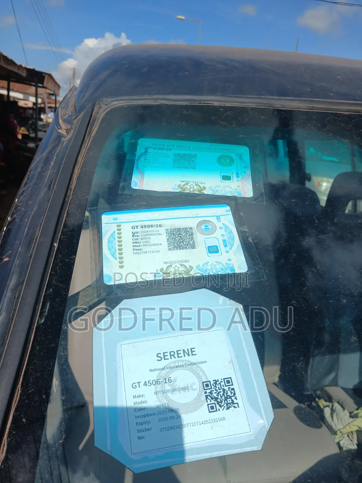 Mitsubishi L300 2016 Blue