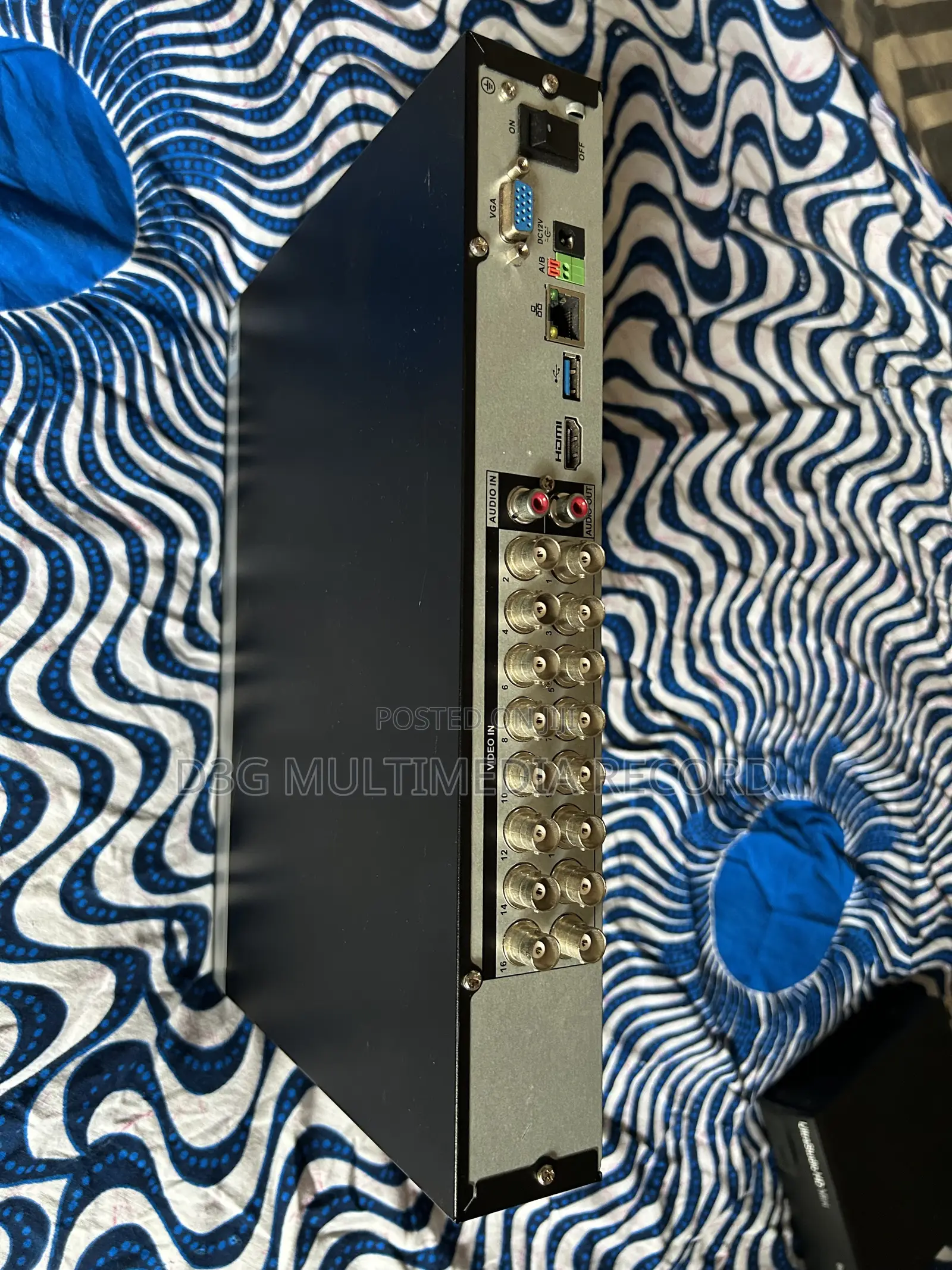 Lorex Quad Hd 16ch MPX DVR 3tb HDD