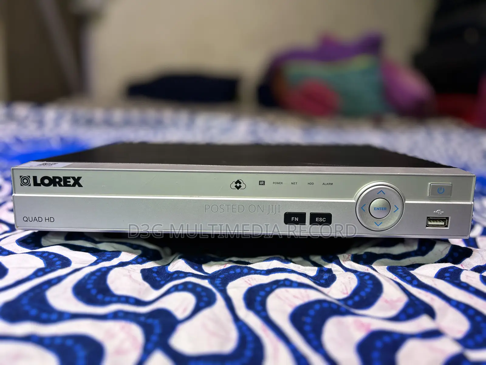 Lorex Quad Hd 16ch MPX DVR 3tb HDD