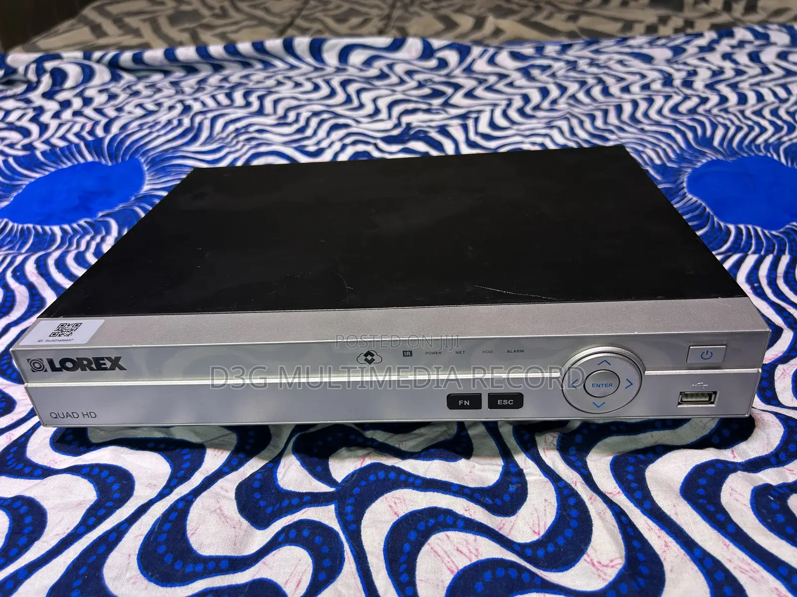 Lorex Quad Hd 16ch MPX DVR 3tb HDD