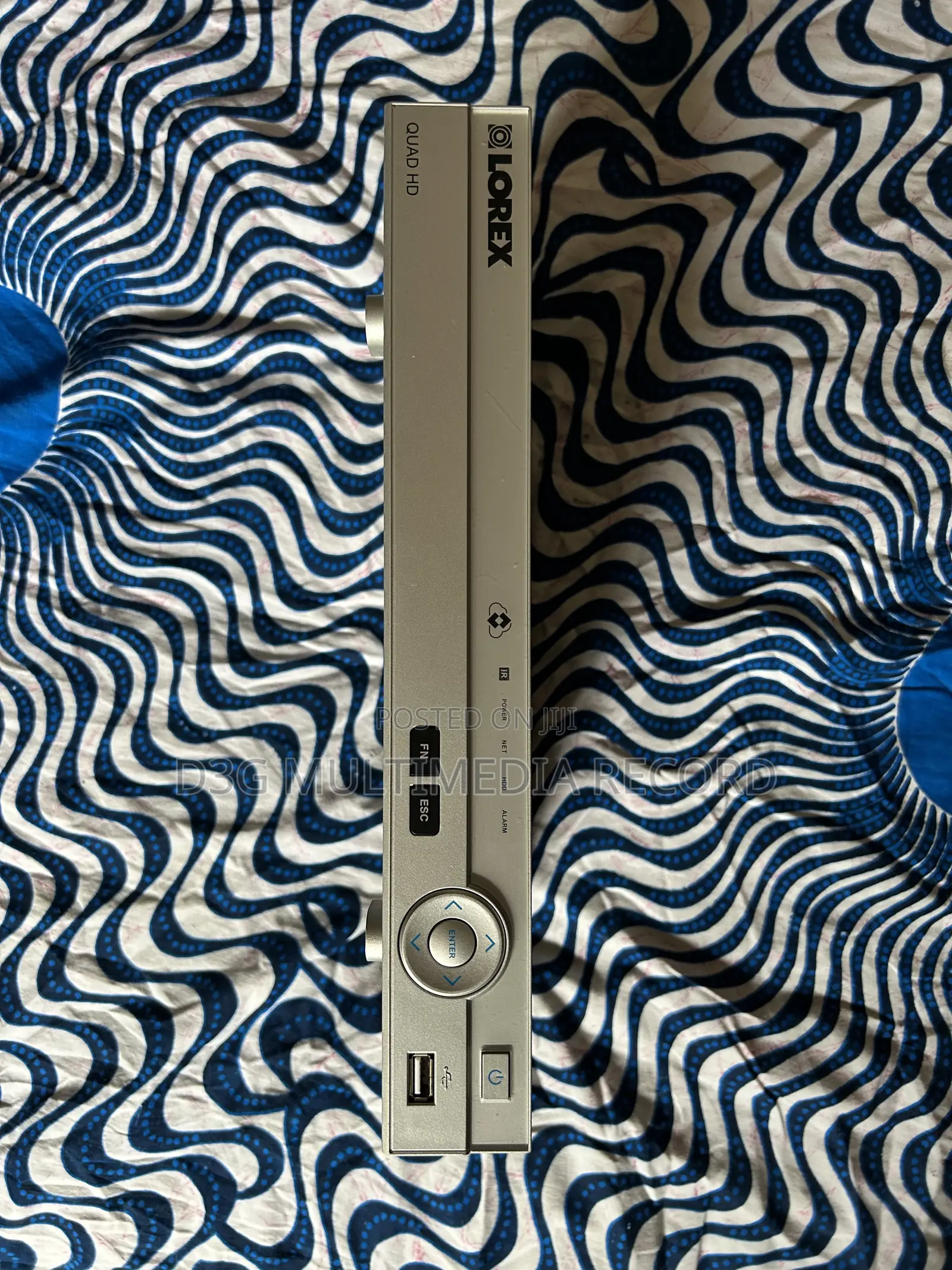 Lorex Quad Hd 16ch MPX DVR 3tb HDD