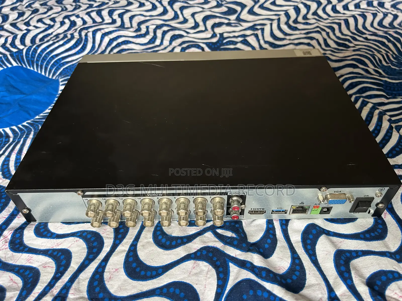Lorex Quad Hd 16ch MPX DVR 3tb HDD