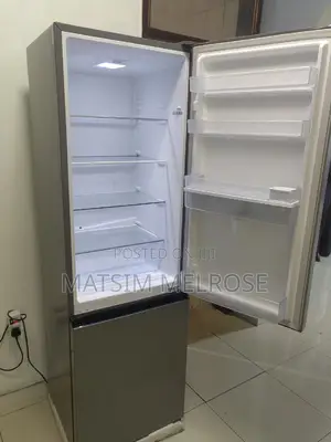 Two-Door Fridge, Almost New