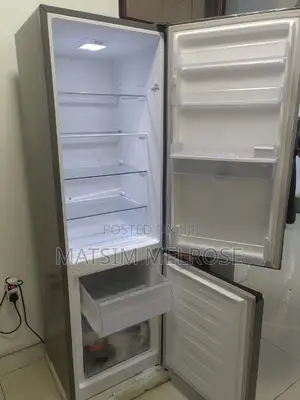 Two-Door Fridge, Almost New