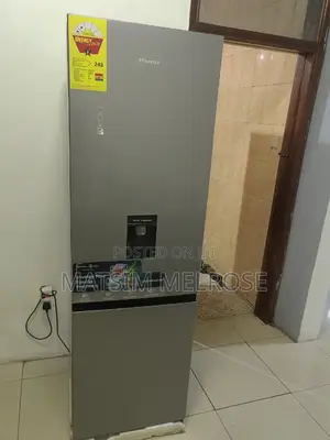 Two-Door Fridge, Almost New