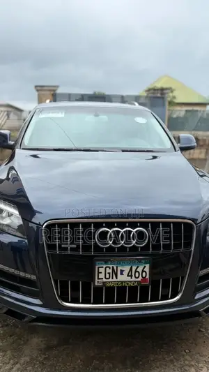 Audi Q7 2014 Black