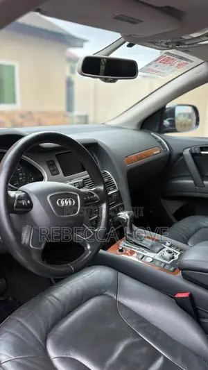 Audi Q7 2014 Black