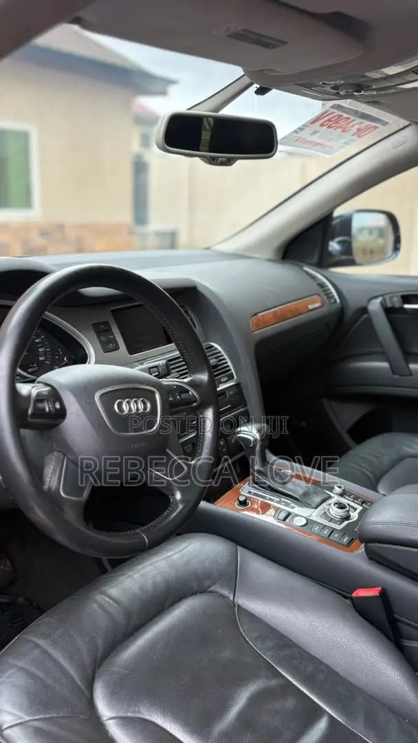 Audi Q7 2014 Black