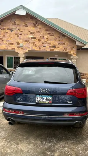 Audi Q7 2014 Black