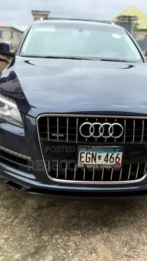Audi Q7 2014 Black