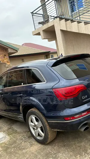 Audi Q7 2014 Black